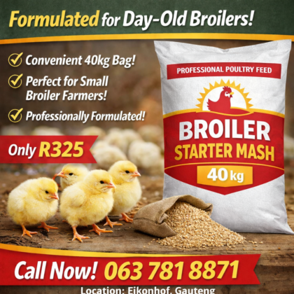 Broiler Starter Mash 40kg