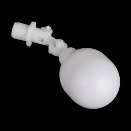 Adjustable ball float valve