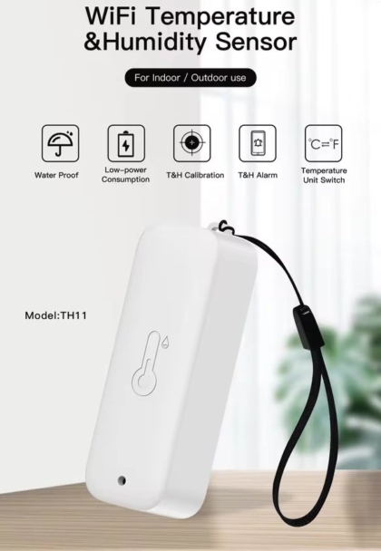 WIFI data logger