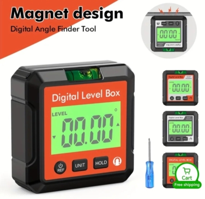 Digital protractor
