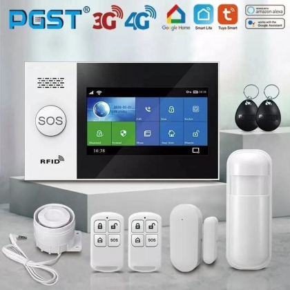 4G Wireless alarm system
