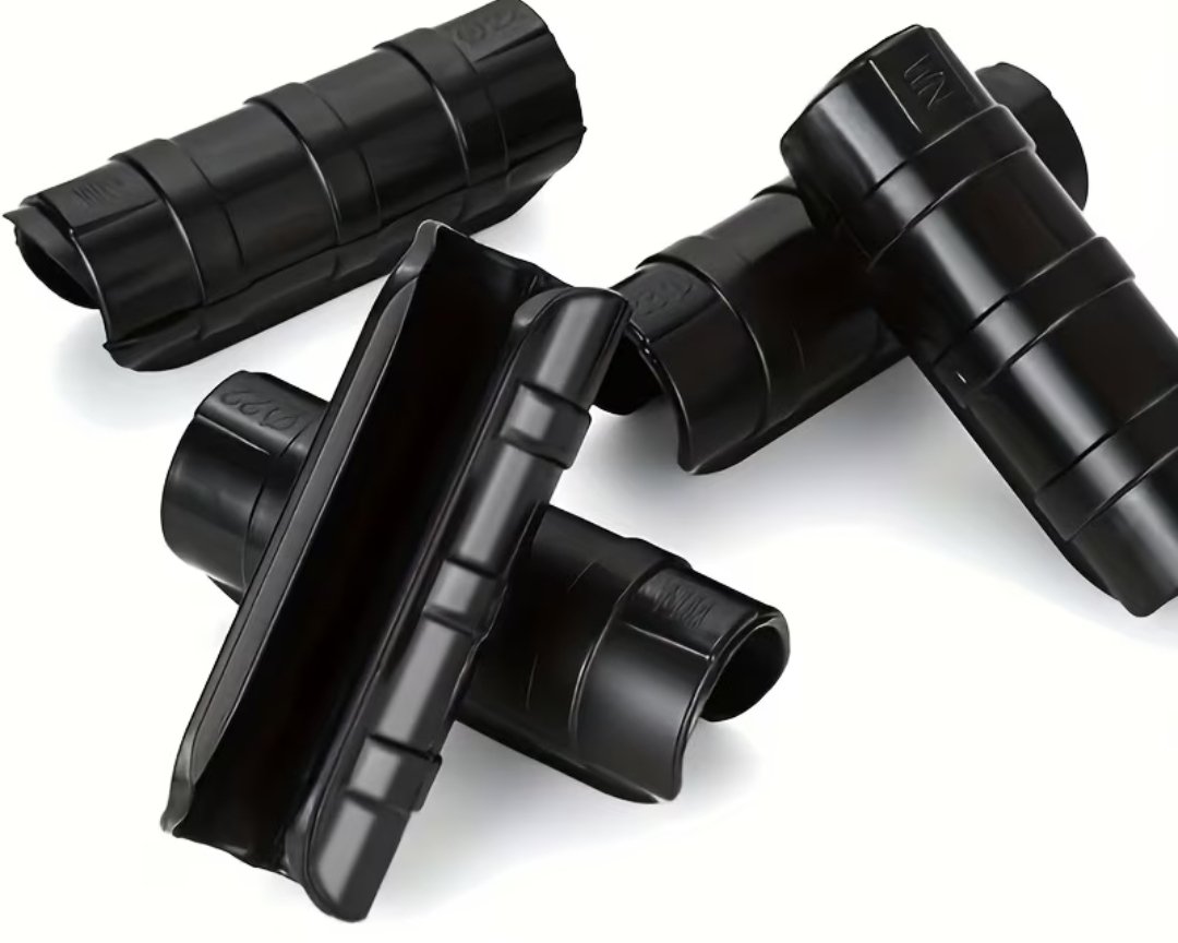Greenhouse plastic clips