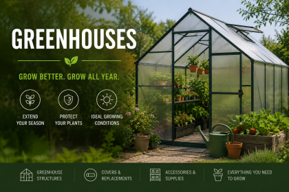 Greenhouse and allied
