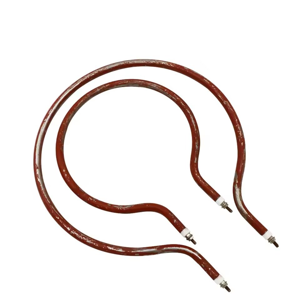 Tube heater element