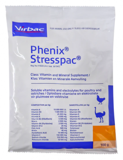 STRESSPACK PHENIX 100G EACH